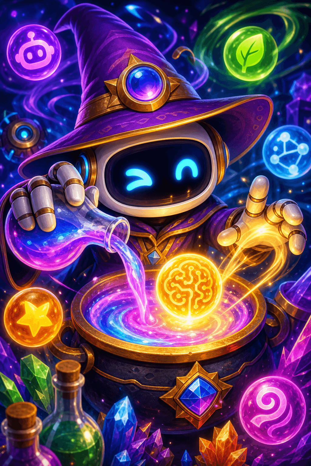 AI Mystic Crafter