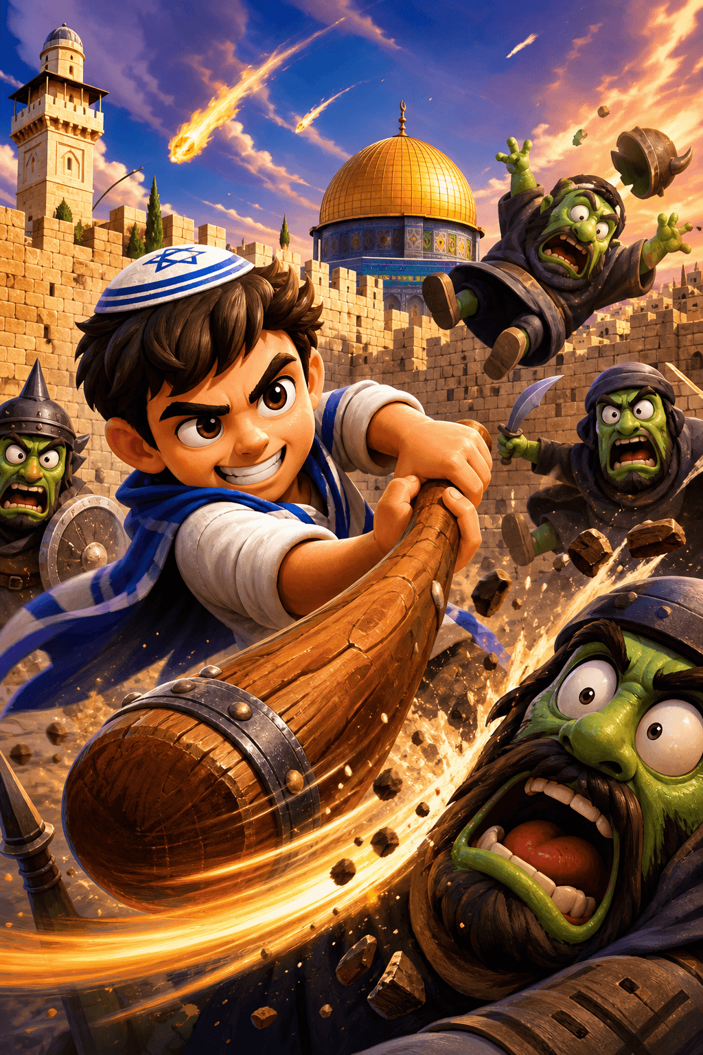 Jerusalem Defender