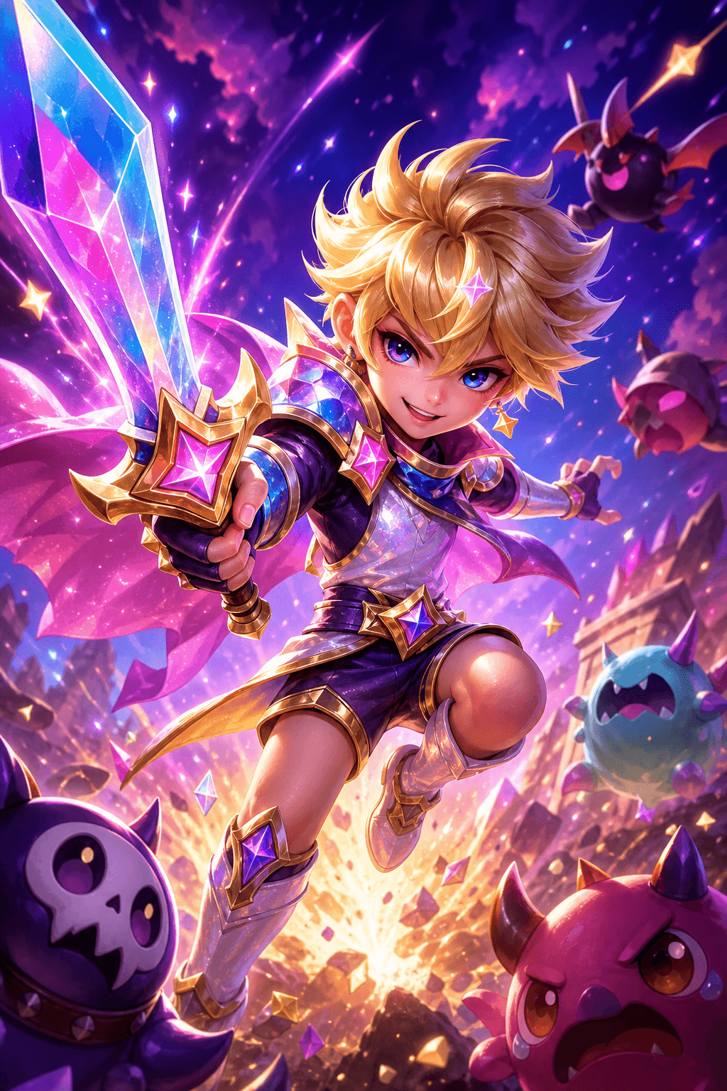 Twink Warrior Legend