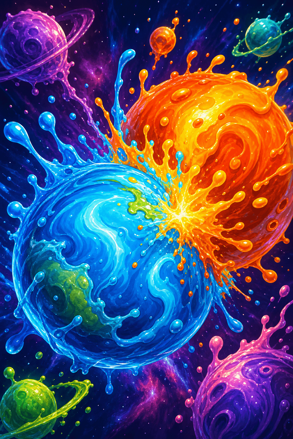 Liquid Planets