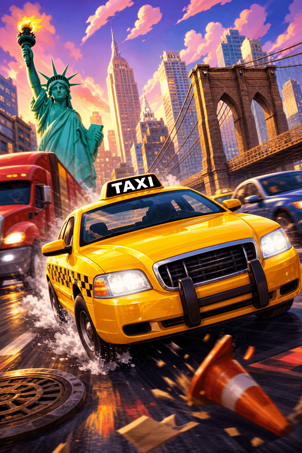 NYC Taxi Rush