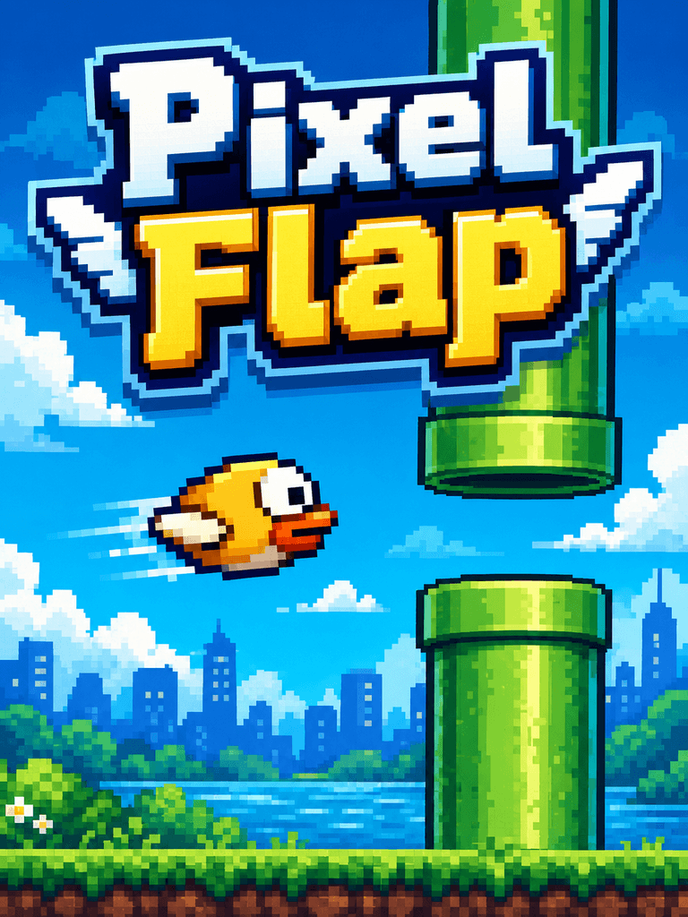 Pixel Flap preview