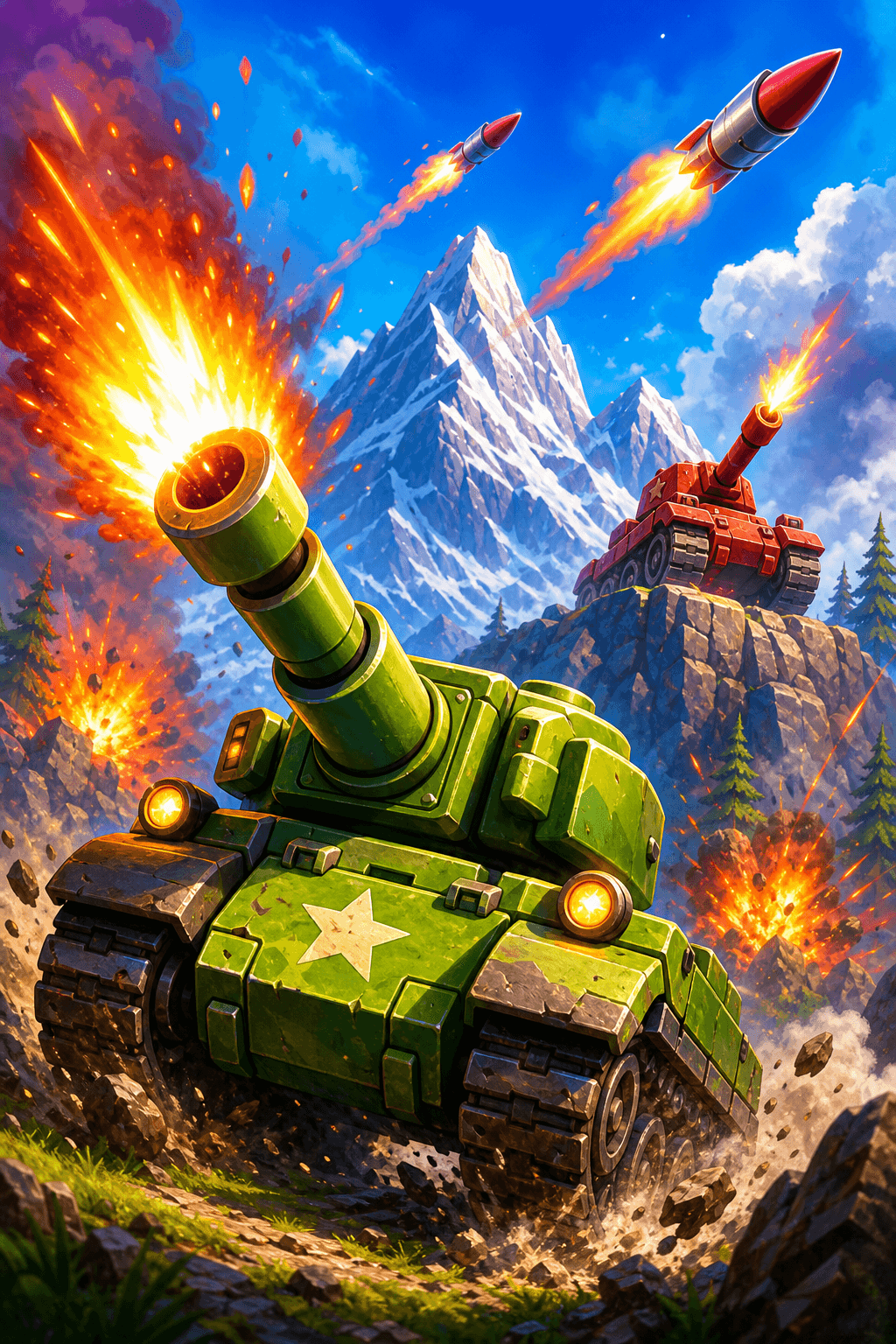 Triggered Tanks