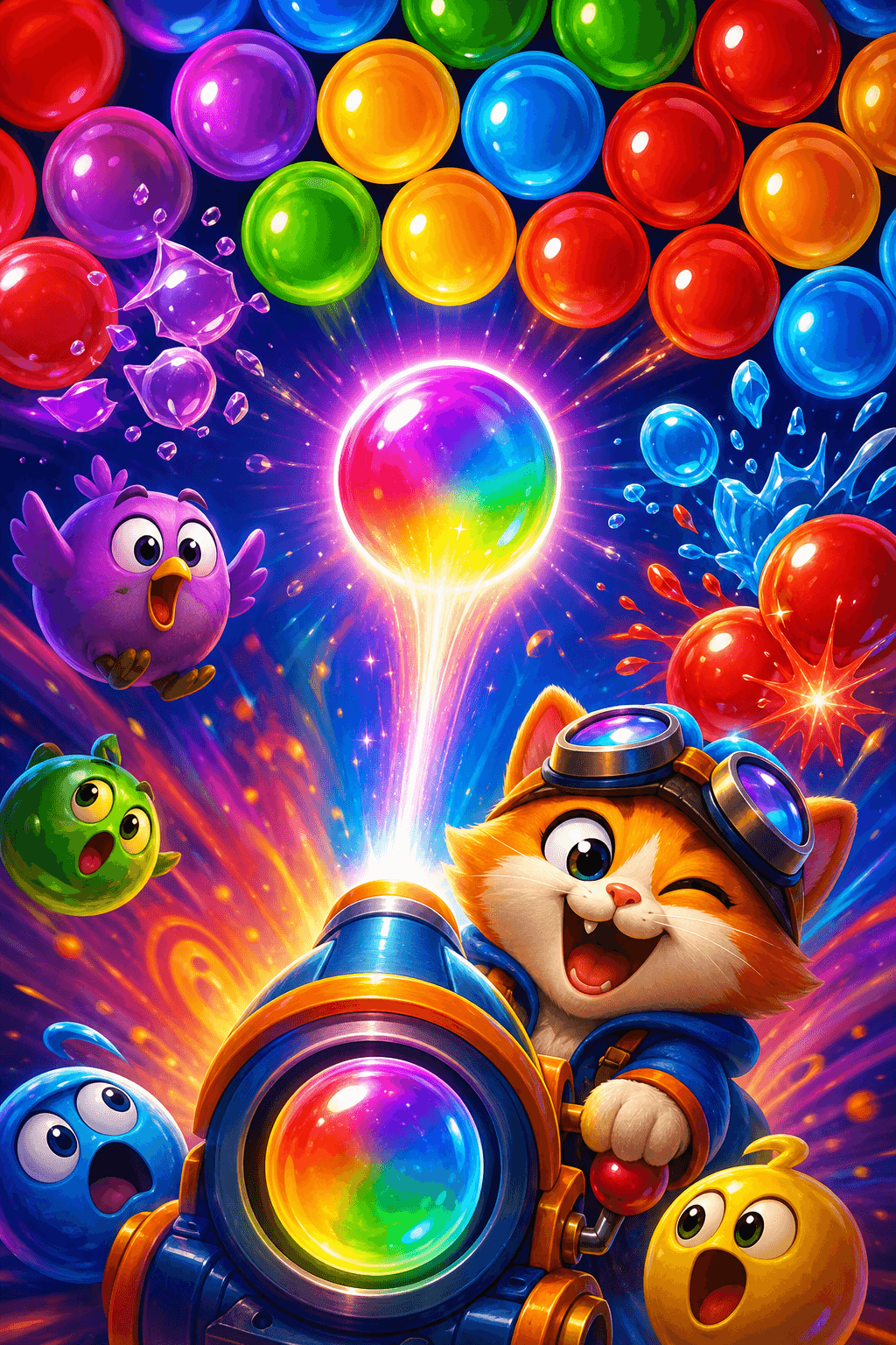 Bubble Rush Arcade