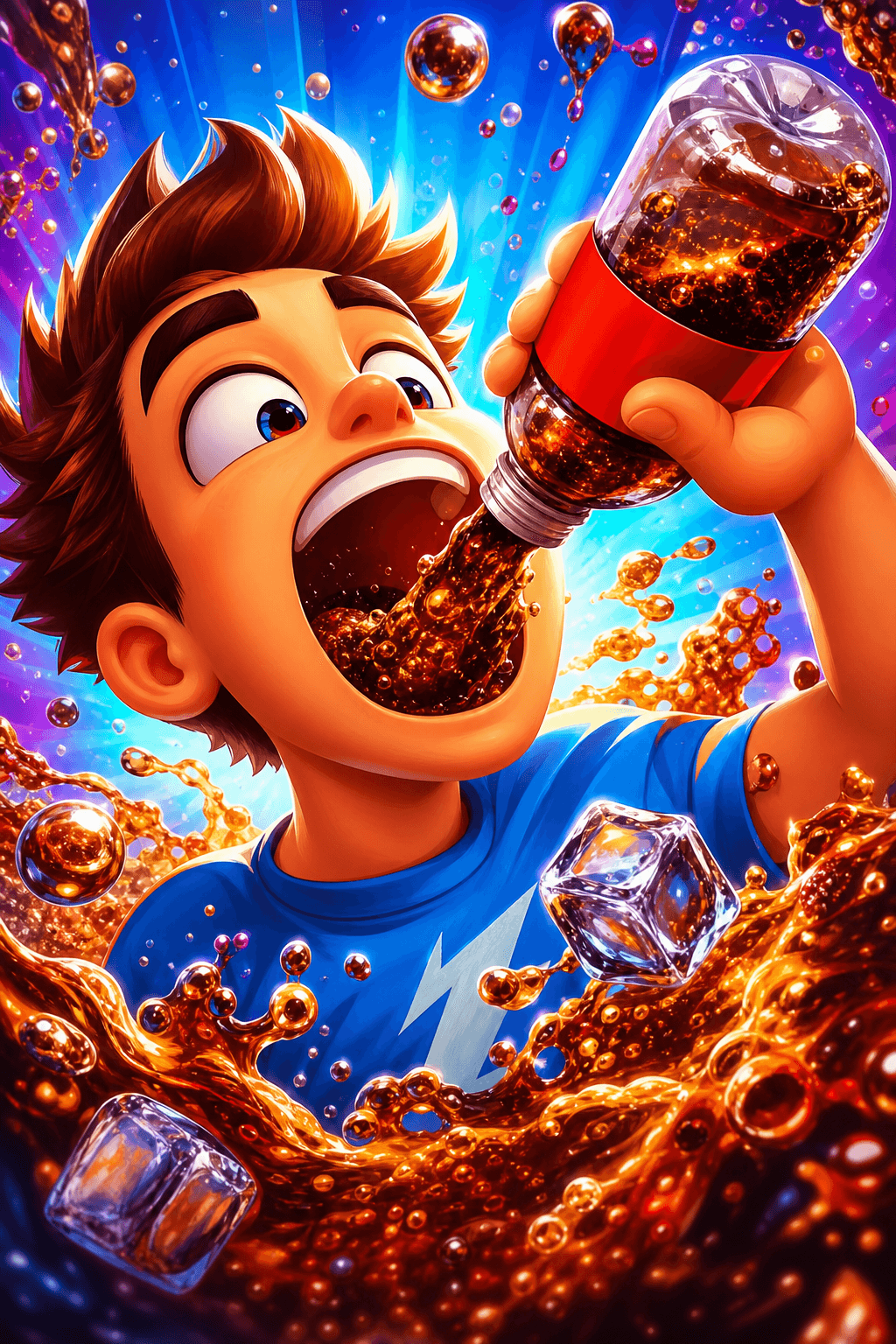 Endless Soda Chug