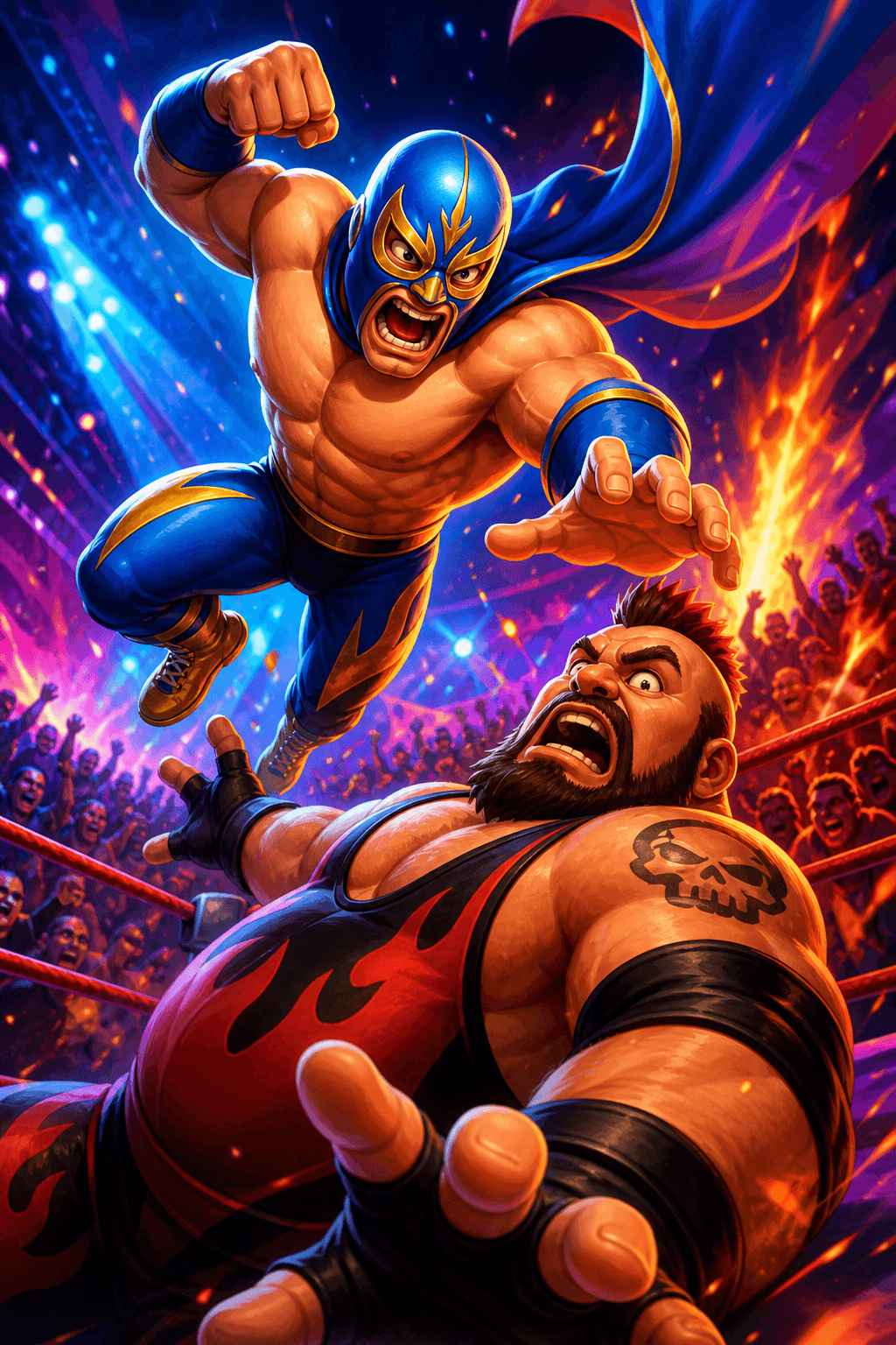 Legendary Ring Clash