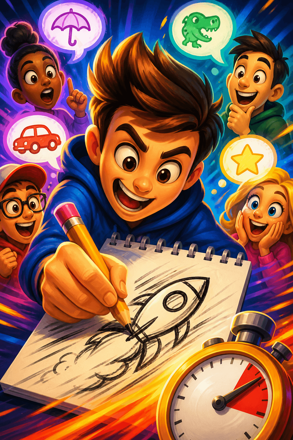 Speed Sketch Challenge