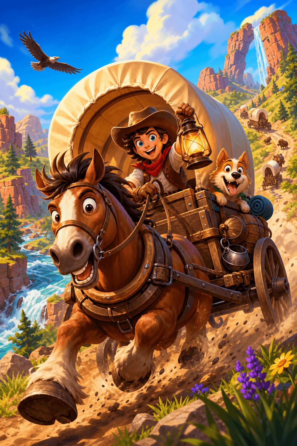 Pioneer Trail