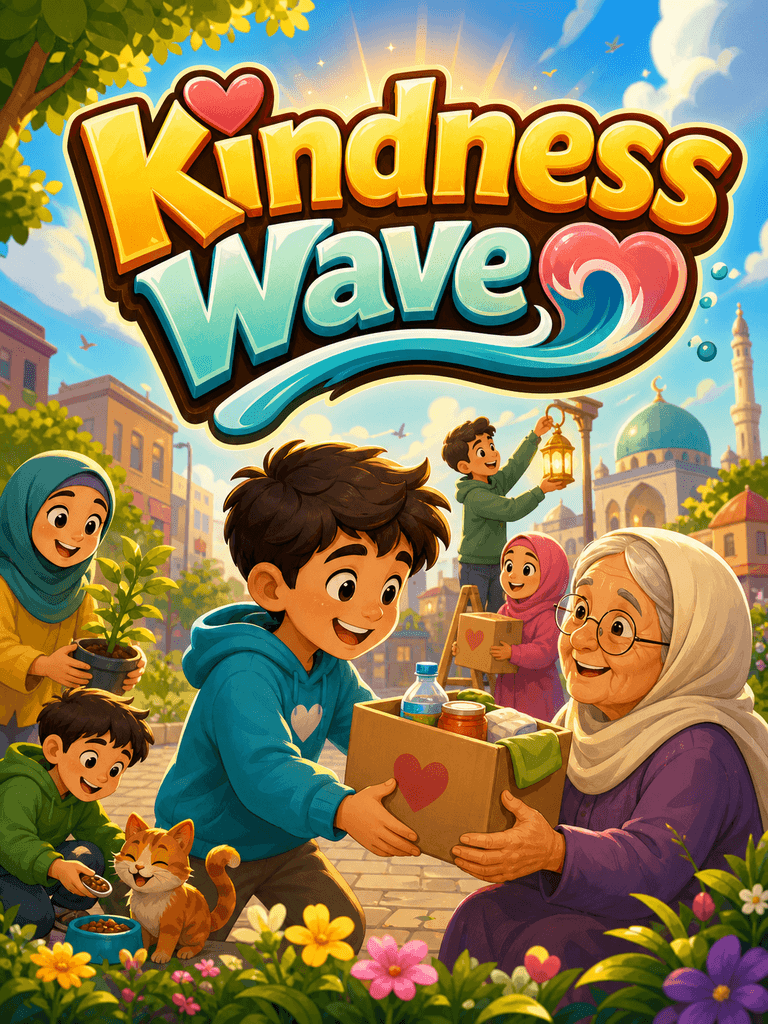 Kindness Wave preview