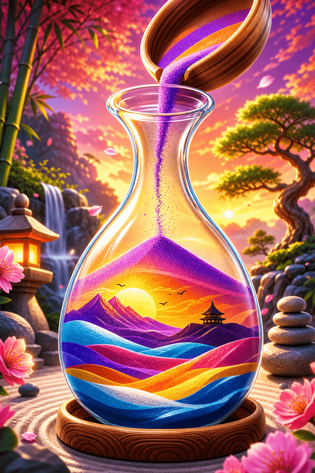 Zen Sand Art