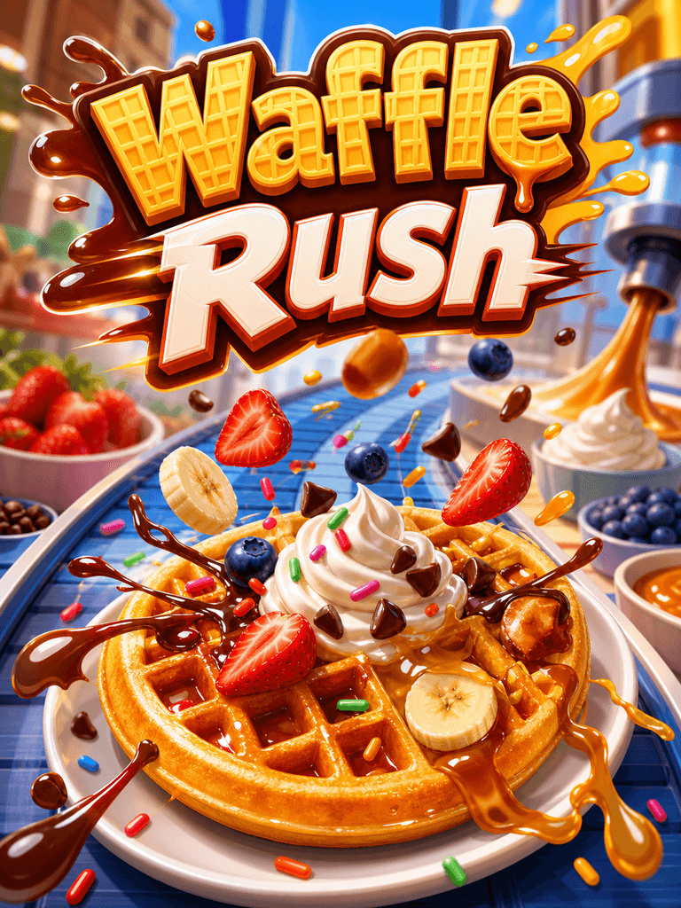 Waffle Rush preview