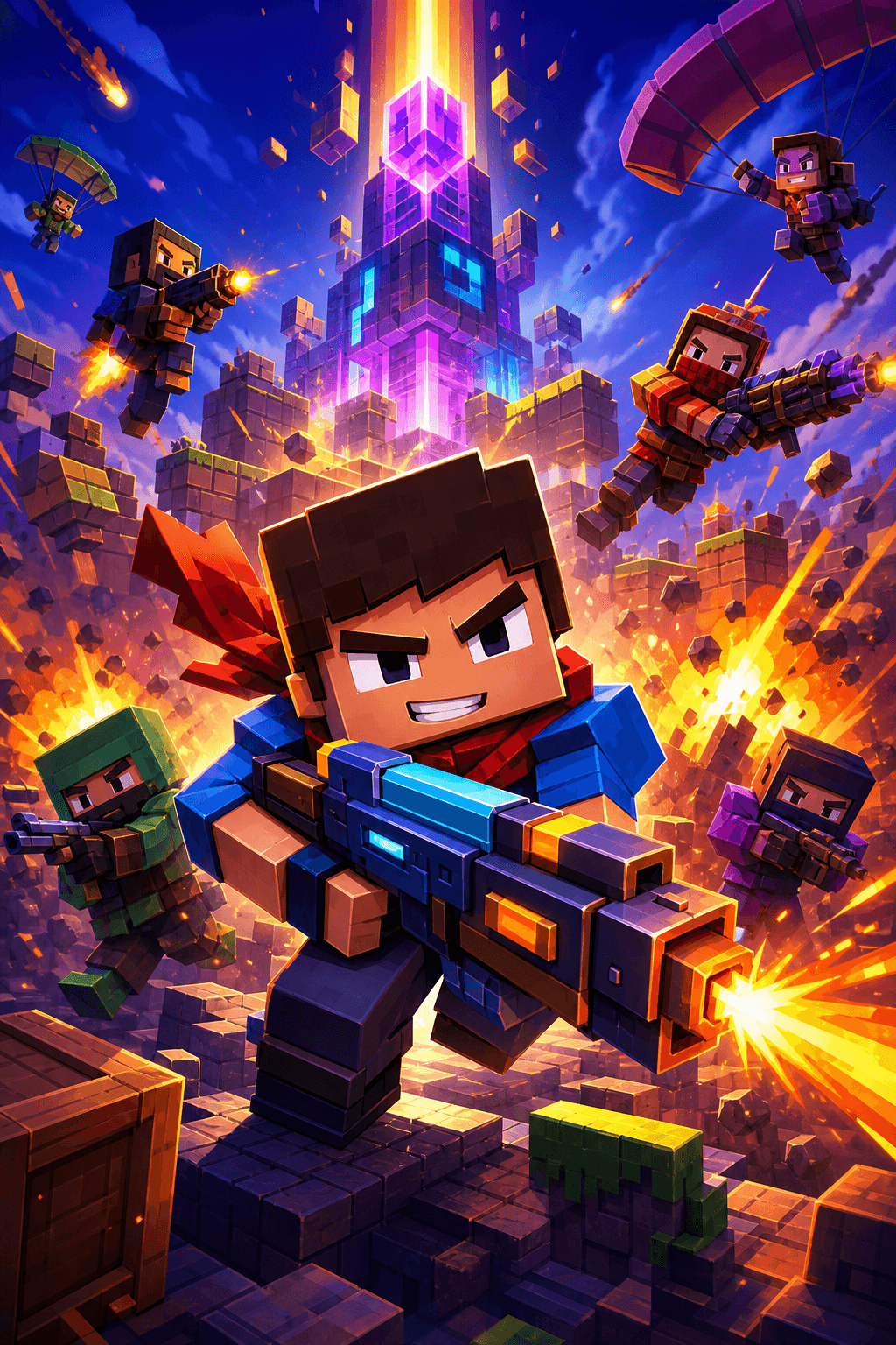 Blocky Battle Arena