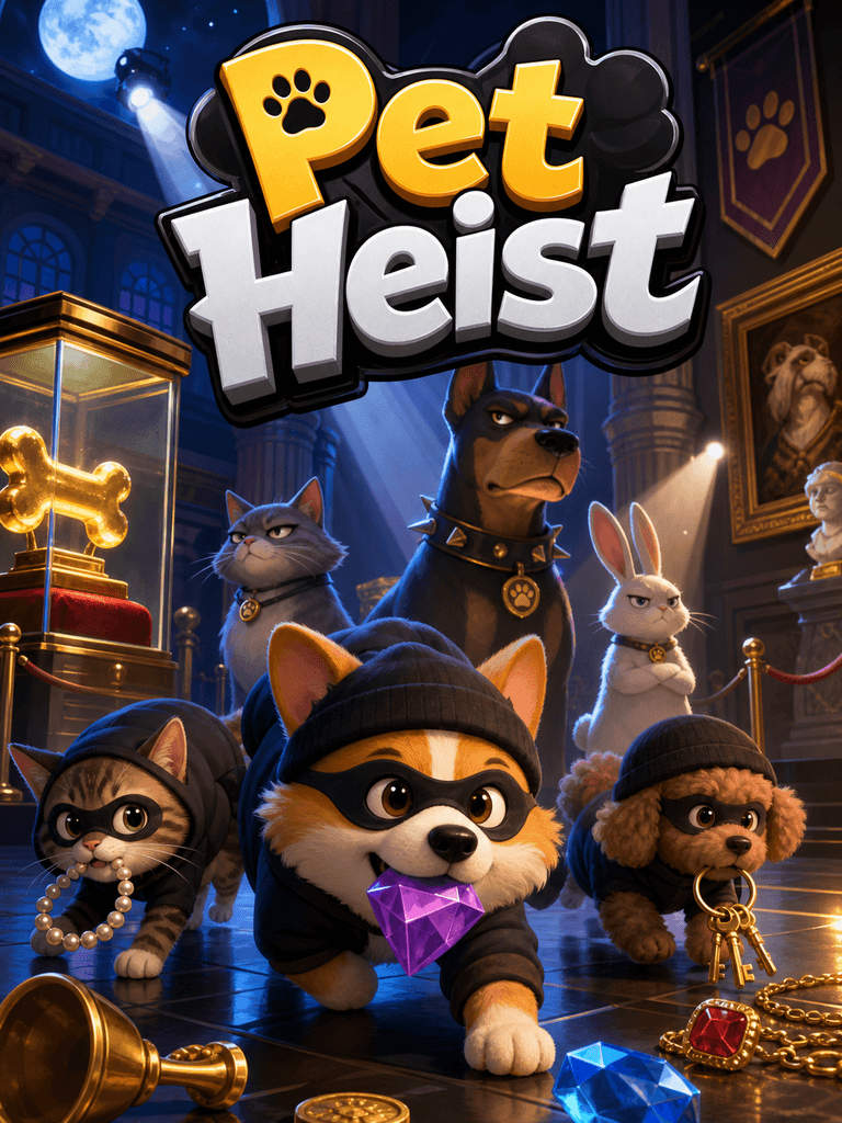 Pet Heist preview