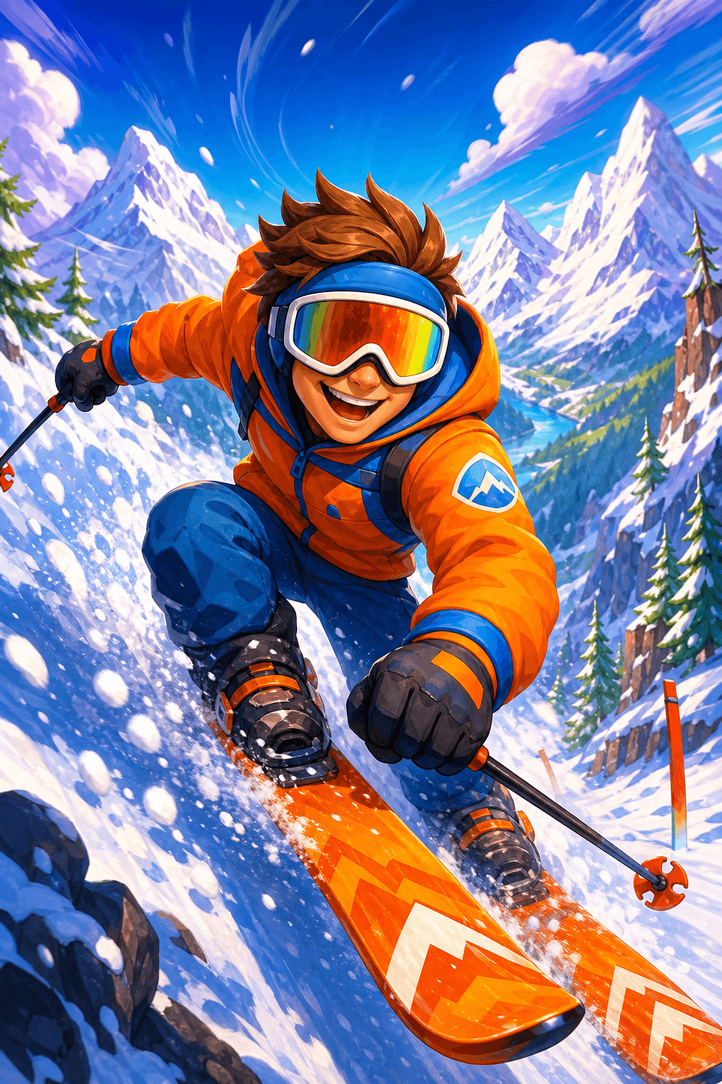 Alpine Dash