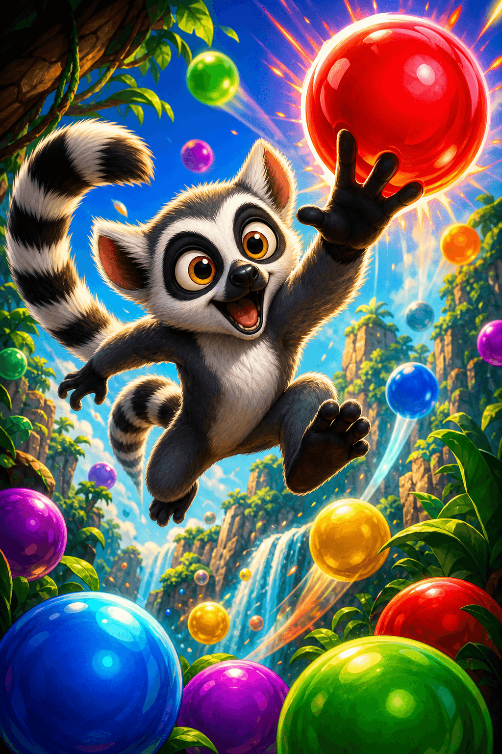 Lemur Lompat