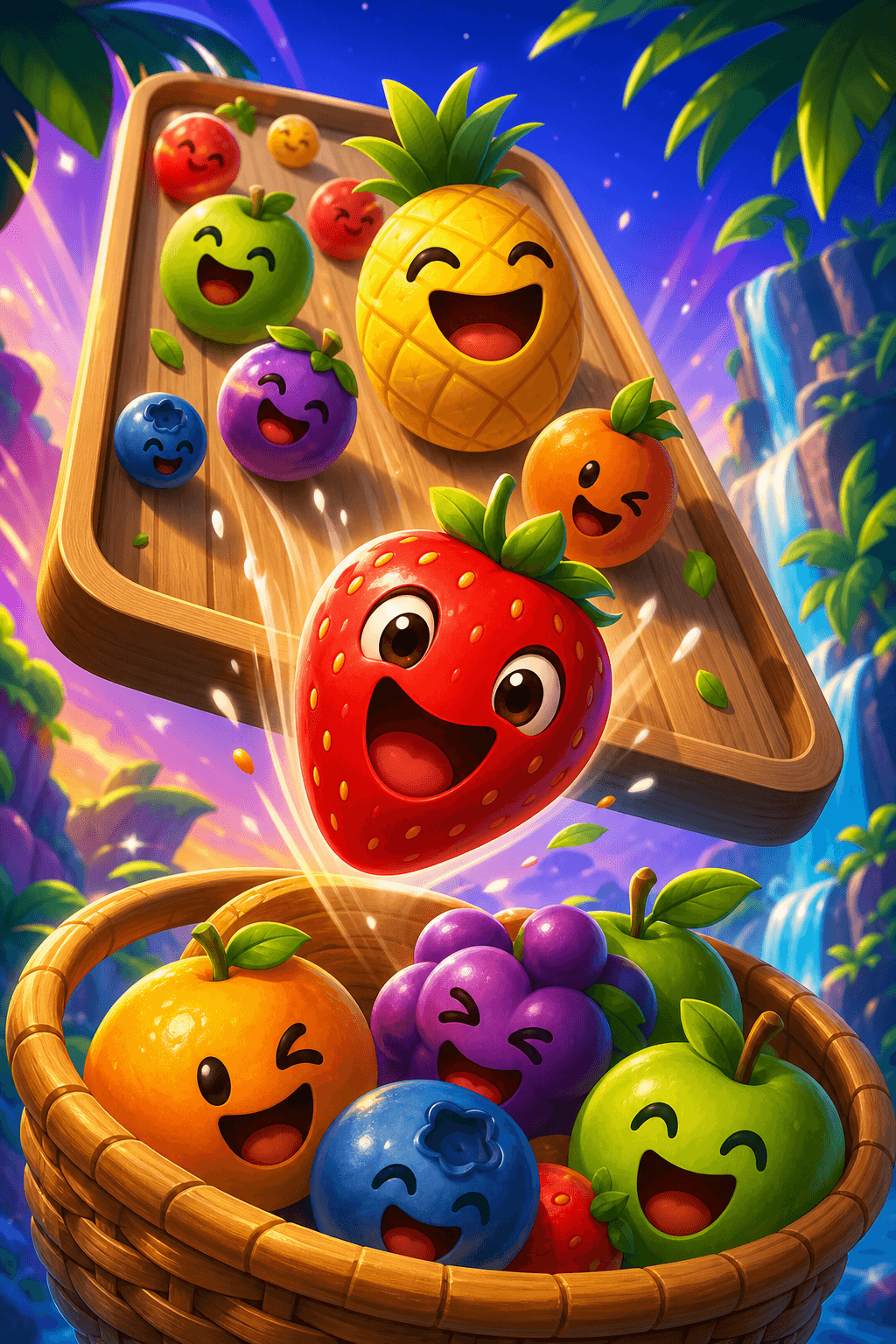 Emoji Fruit Tilt