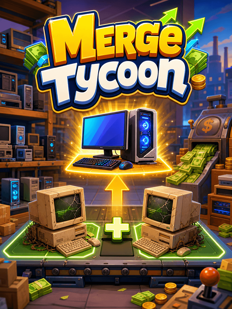 PC Merge Tycoon preview
