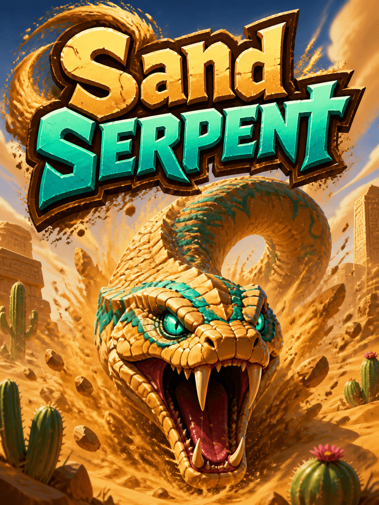 Sand Serpent preview