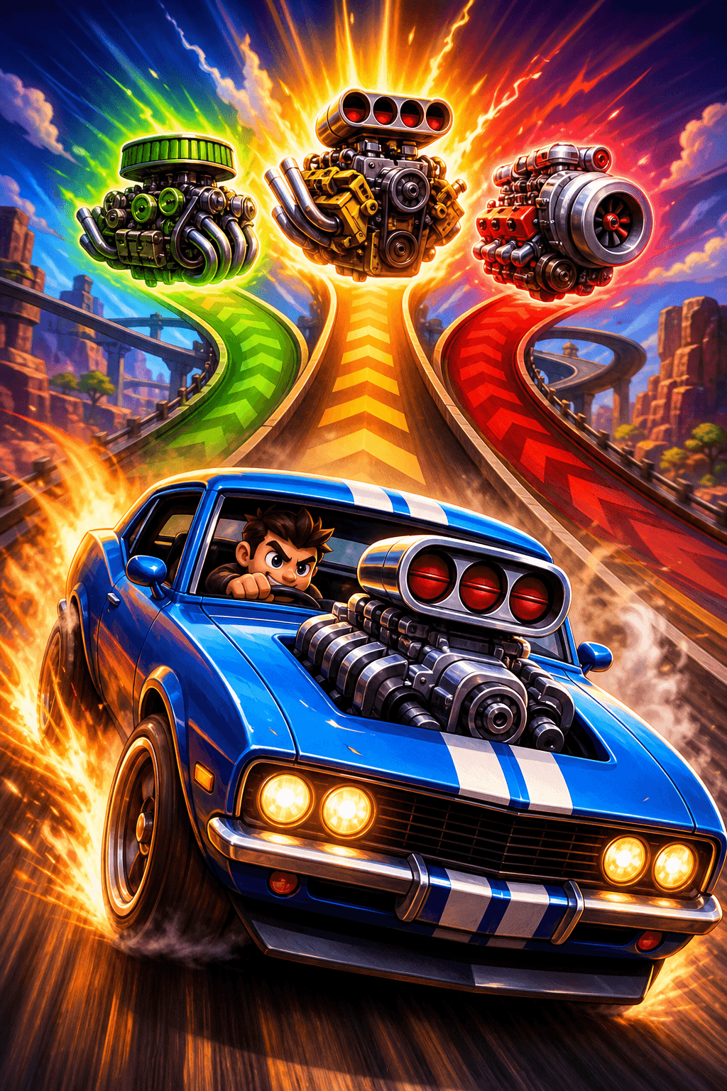 Engine Craze