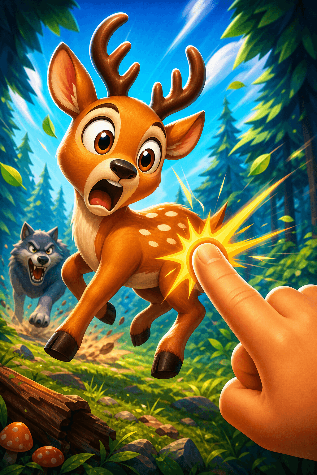 Tap The Deer