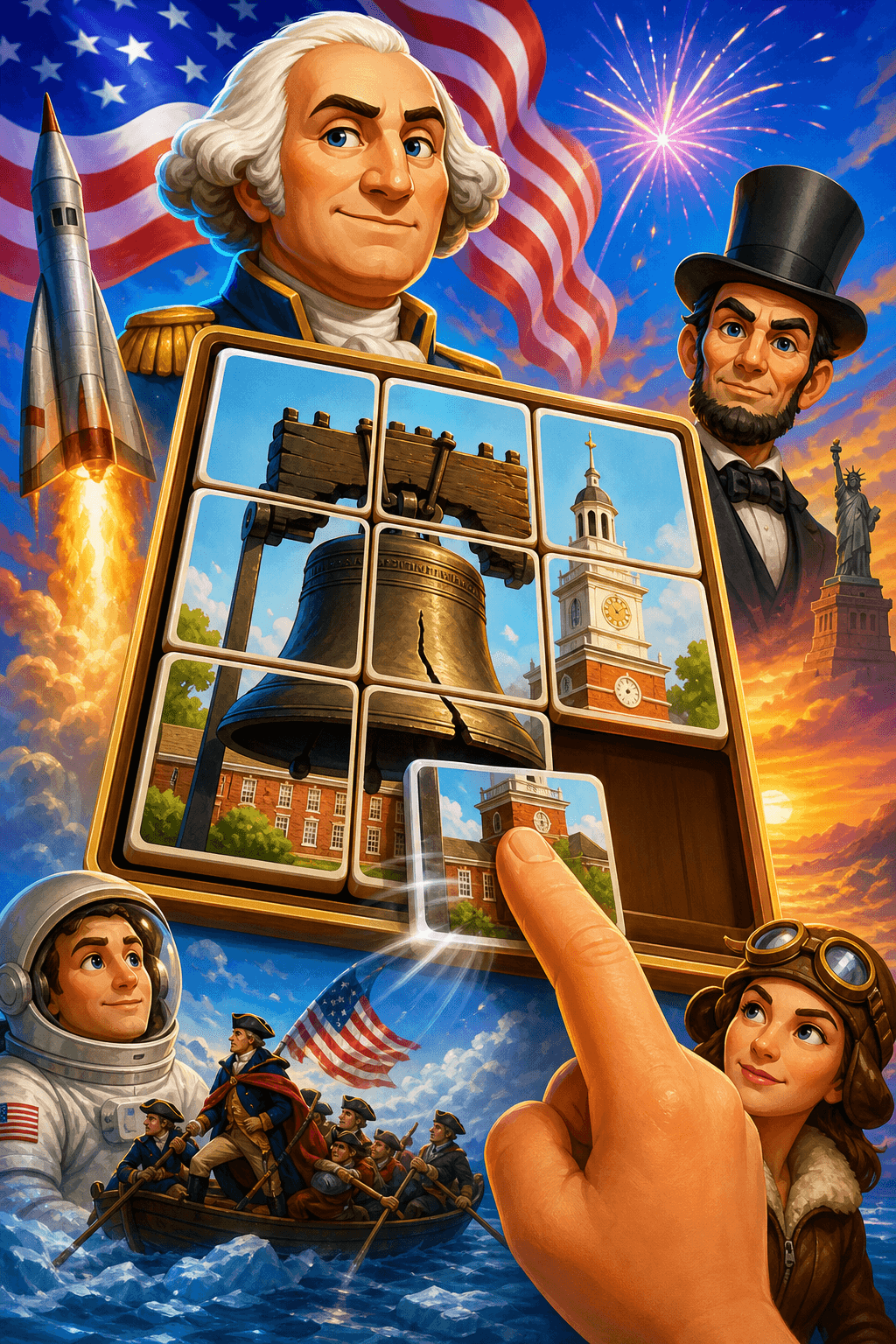 History Tile Slide