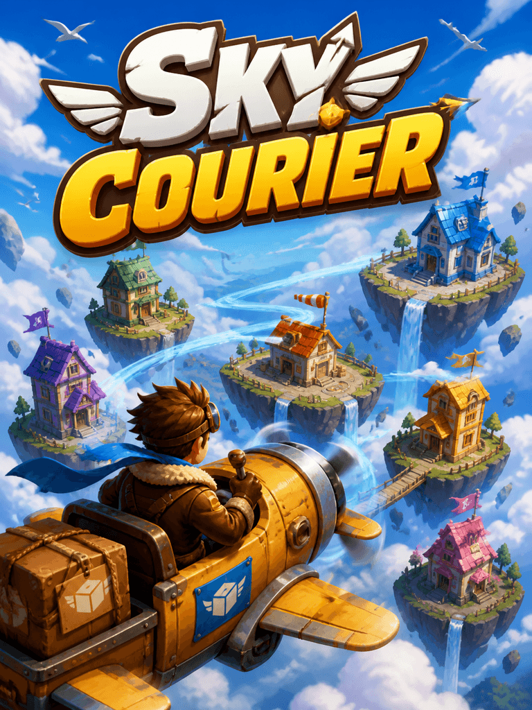 Sky Courier preview