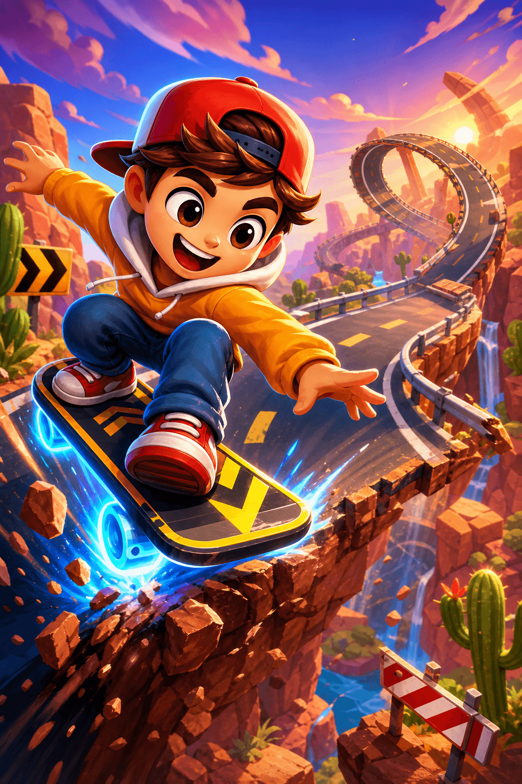 Road Board Jump