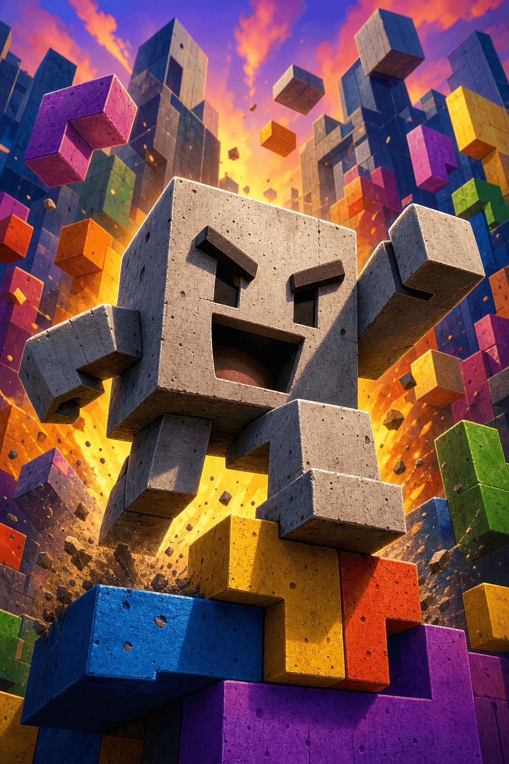 Brutalist Blocks