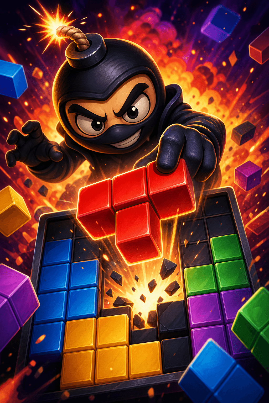 Sabotage Block Puzzle