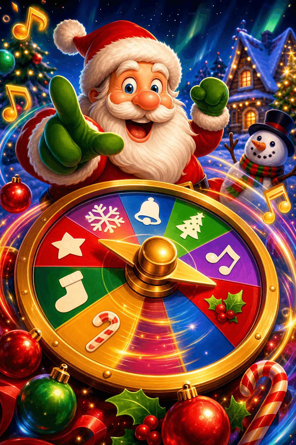 Holiday Song Roulette