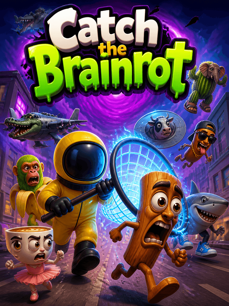 Brainrot Run 3D preview