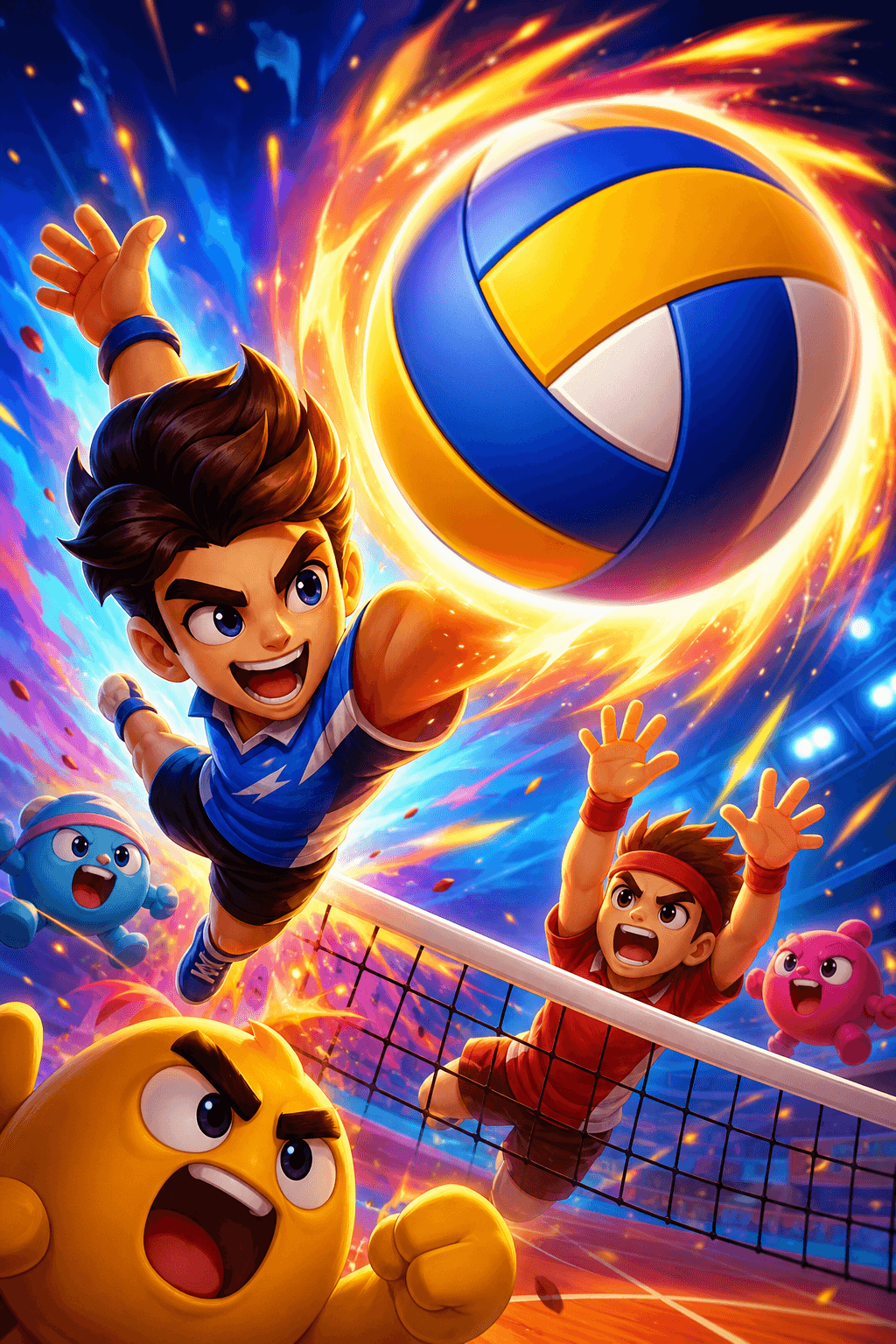 Volley Blast