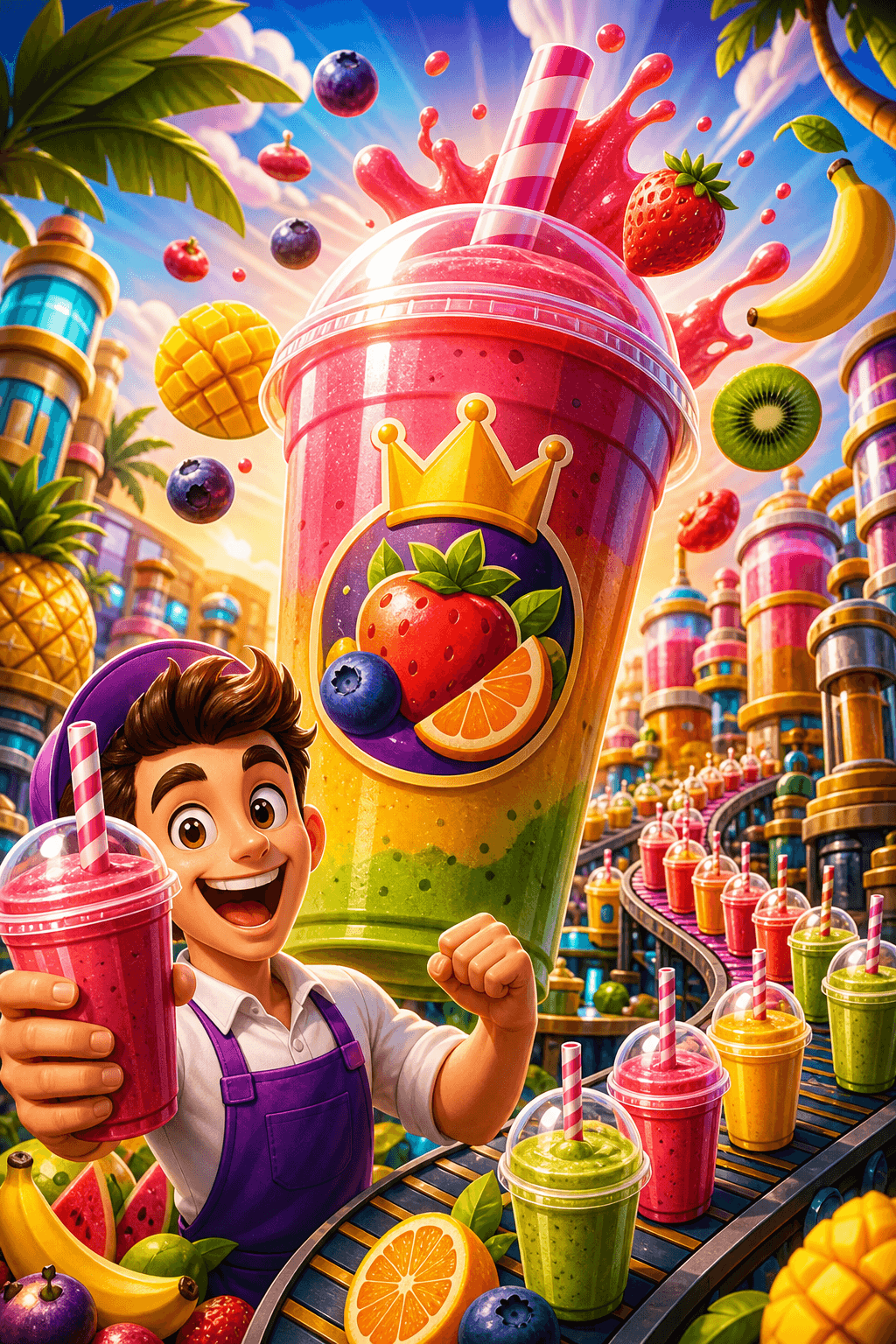 Smoothie Empire Tycoon