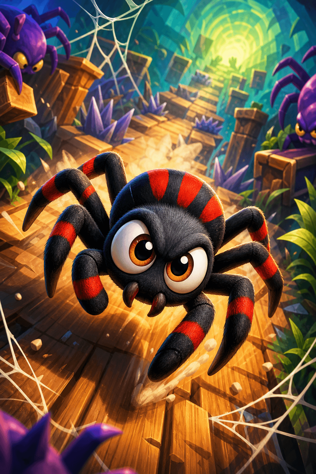 Spider Run