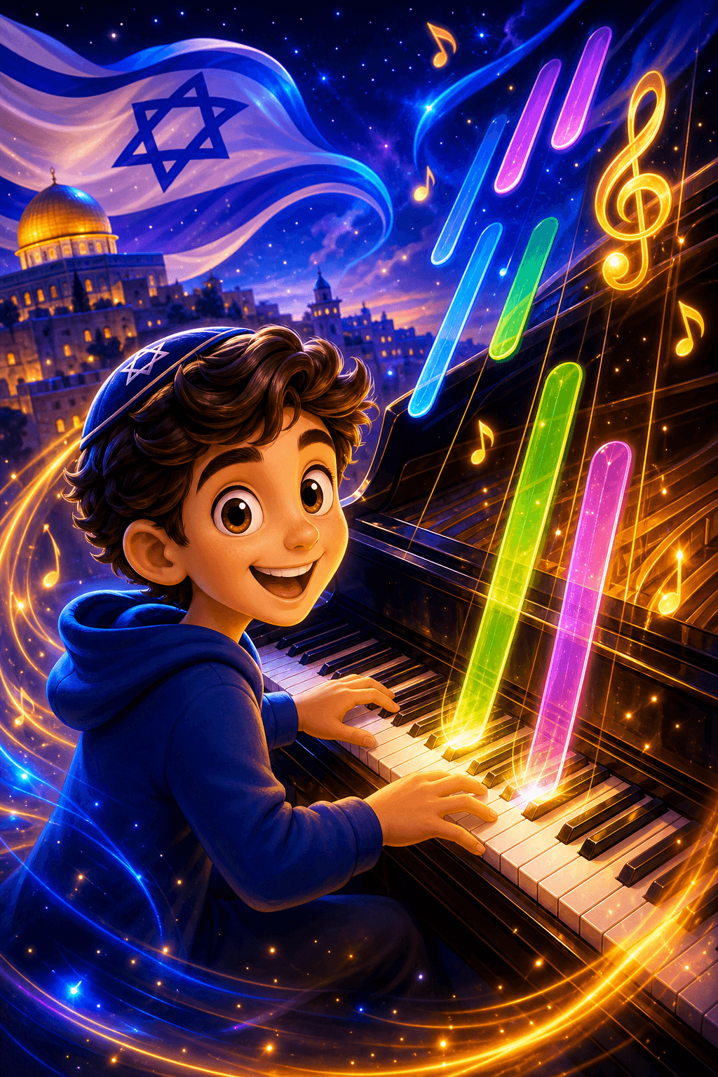 Hatikvah Piano Tutor