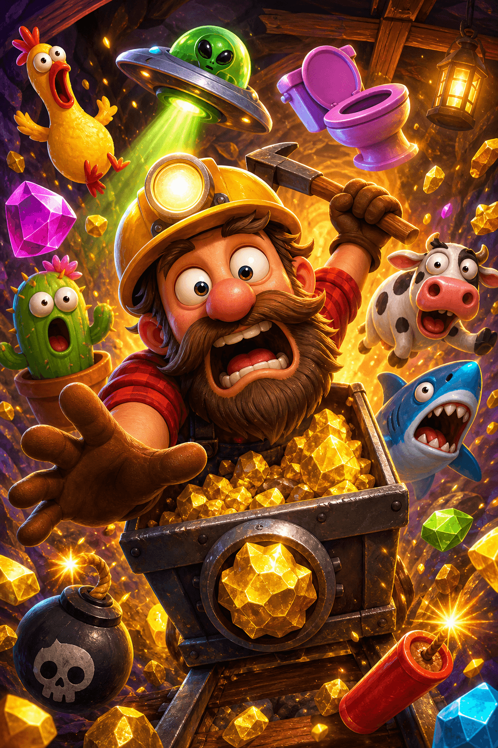 Wacky Gold Miner