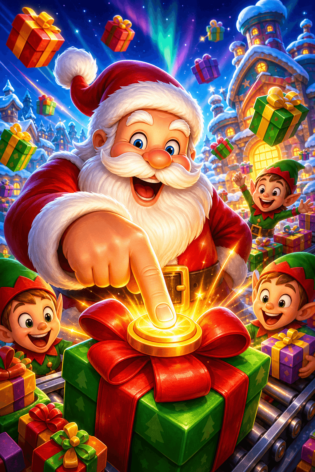 Jolly Gift Tycoon