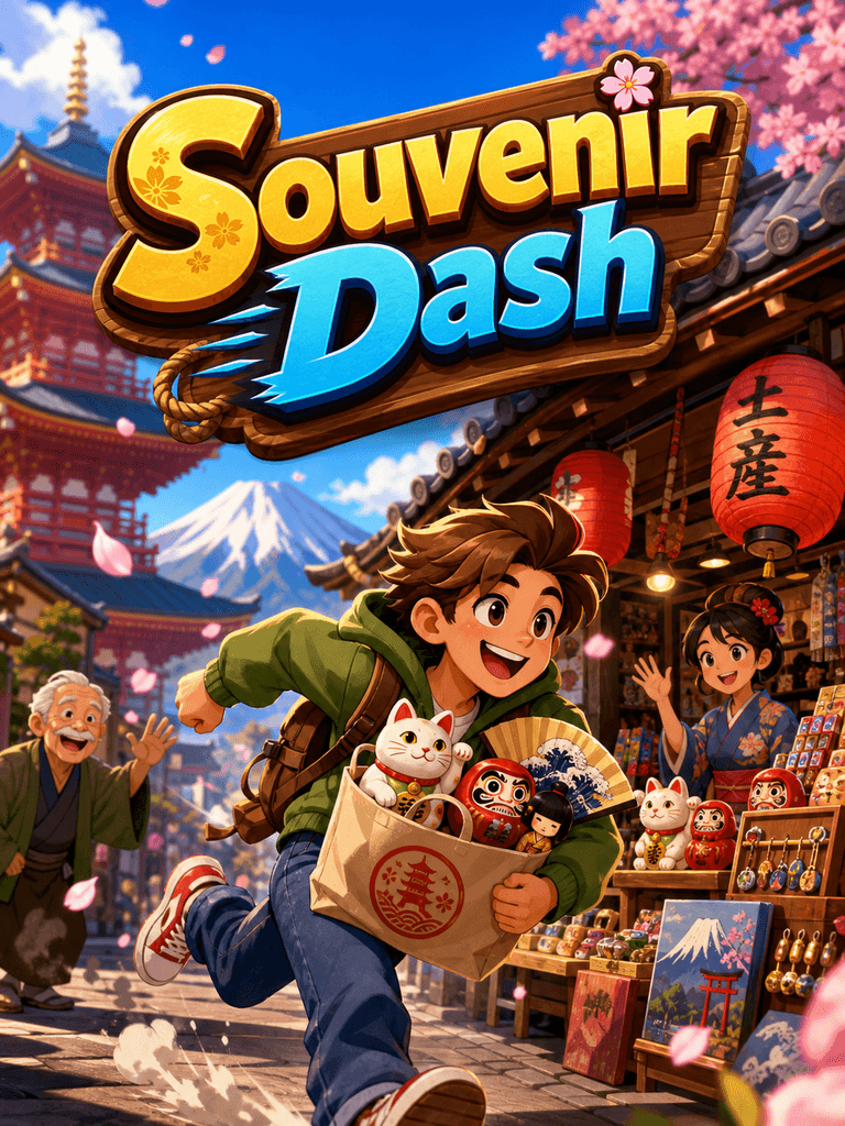 Souvenir Dash preview