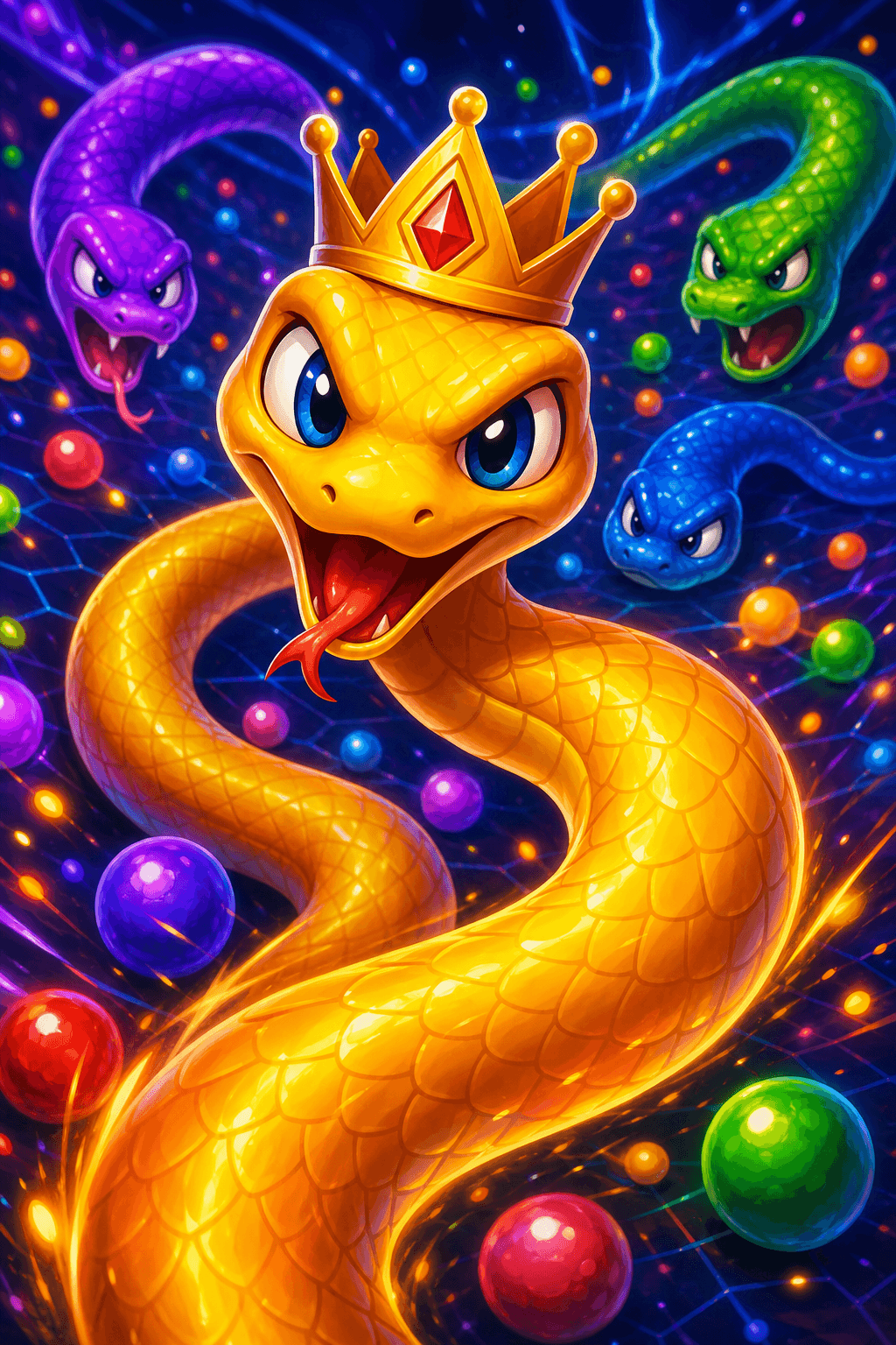 Snake.io Royale