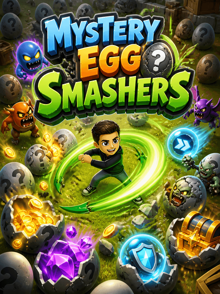 Mystery Egg Smashers preview