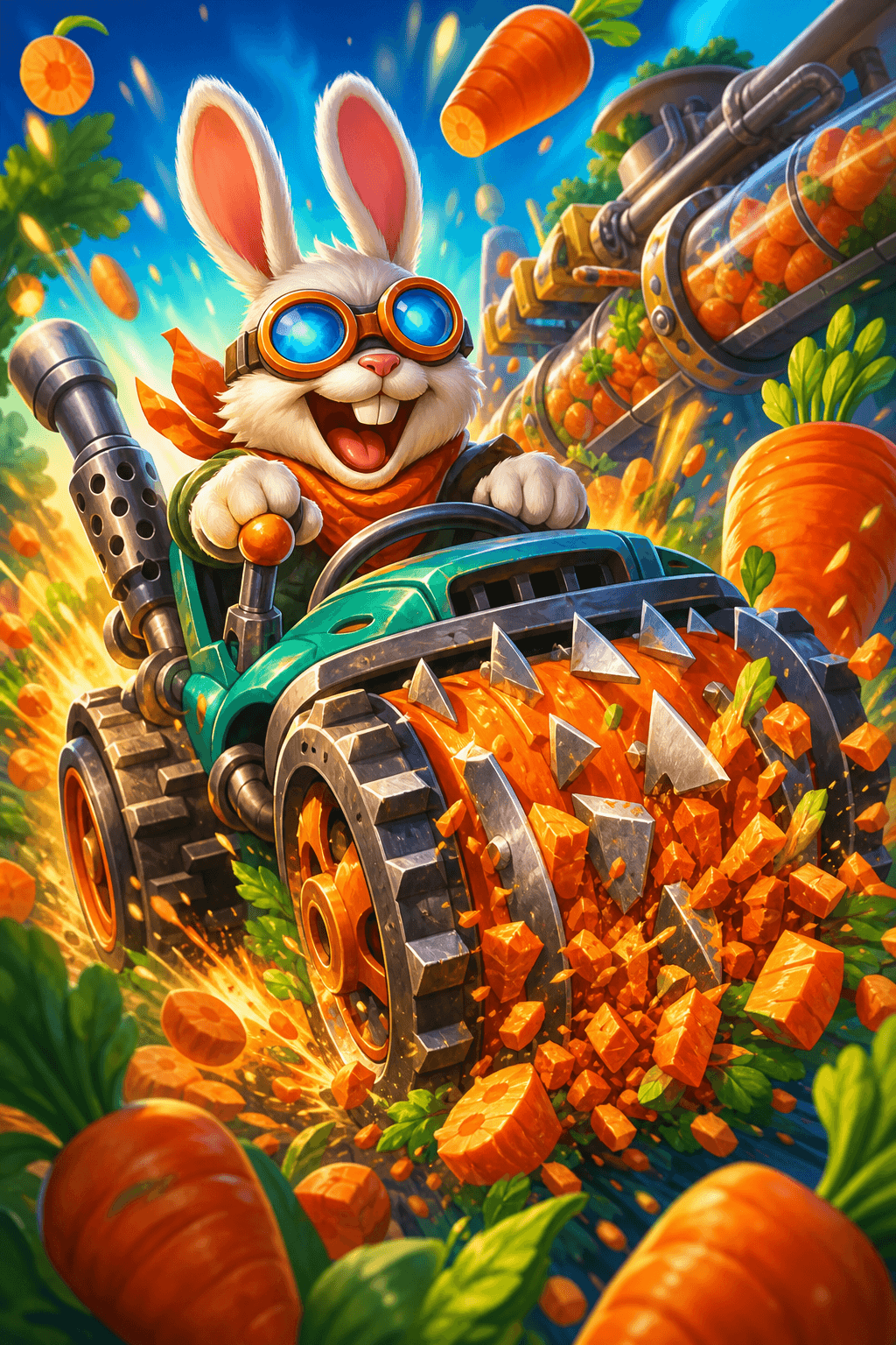 Optimized Carrot Crunch