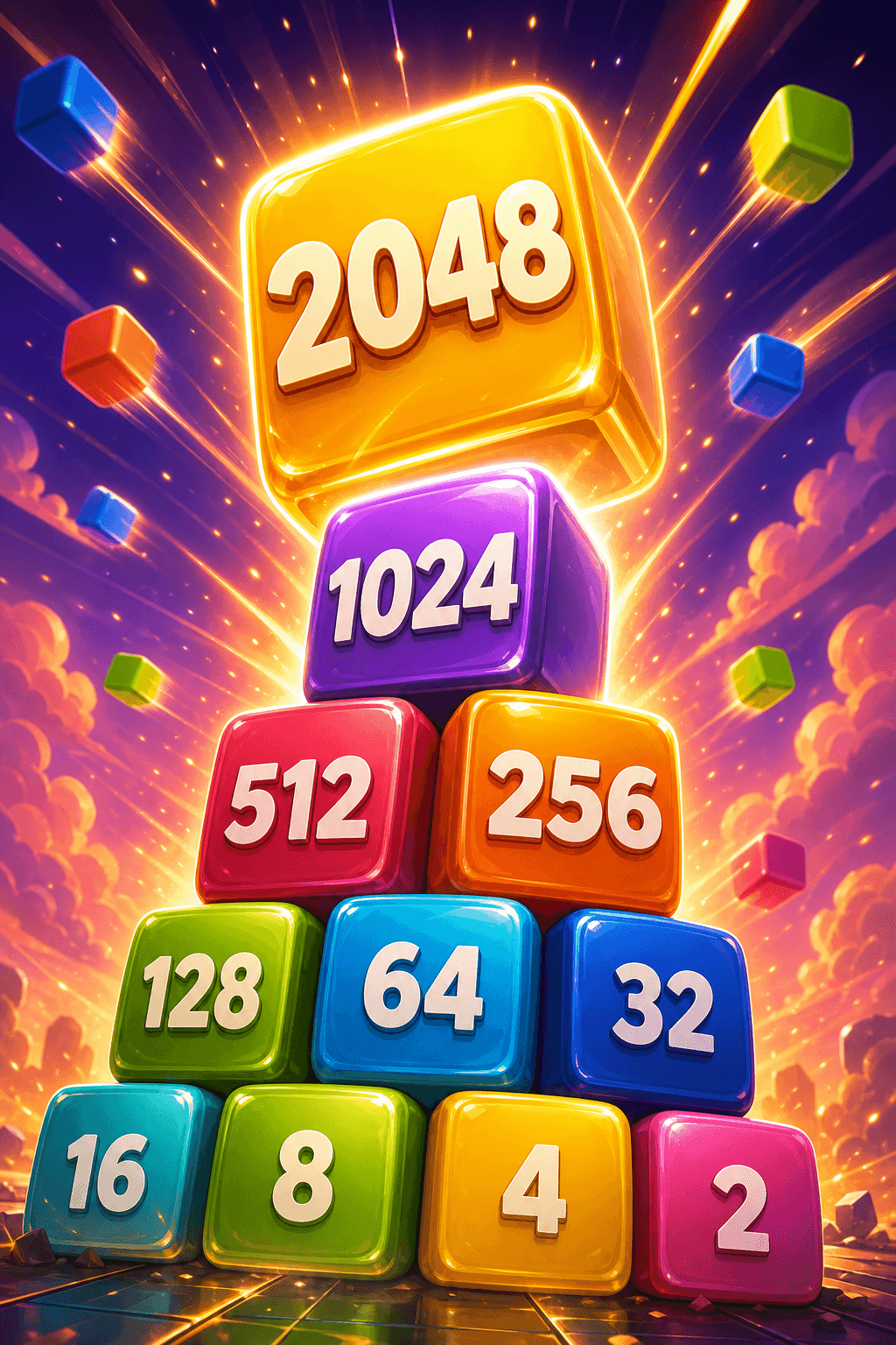 2048 Stacker