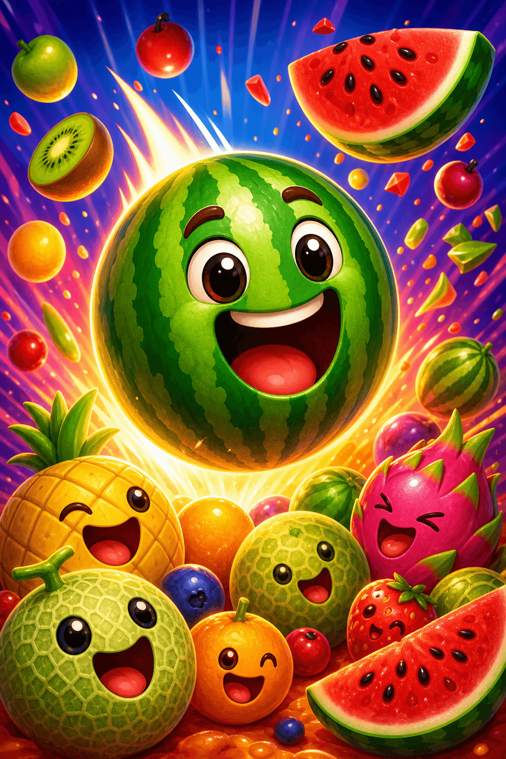 Melon Merge Arcade