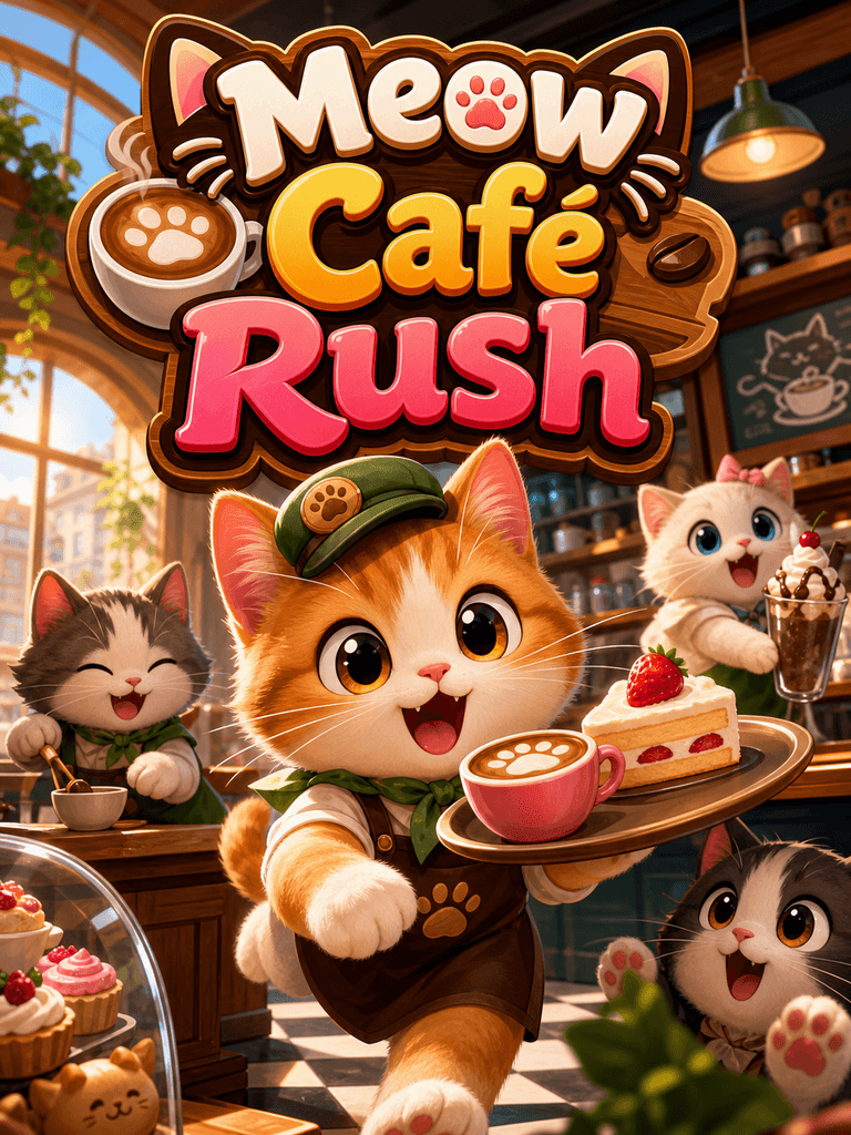 Meow Café Rush preview