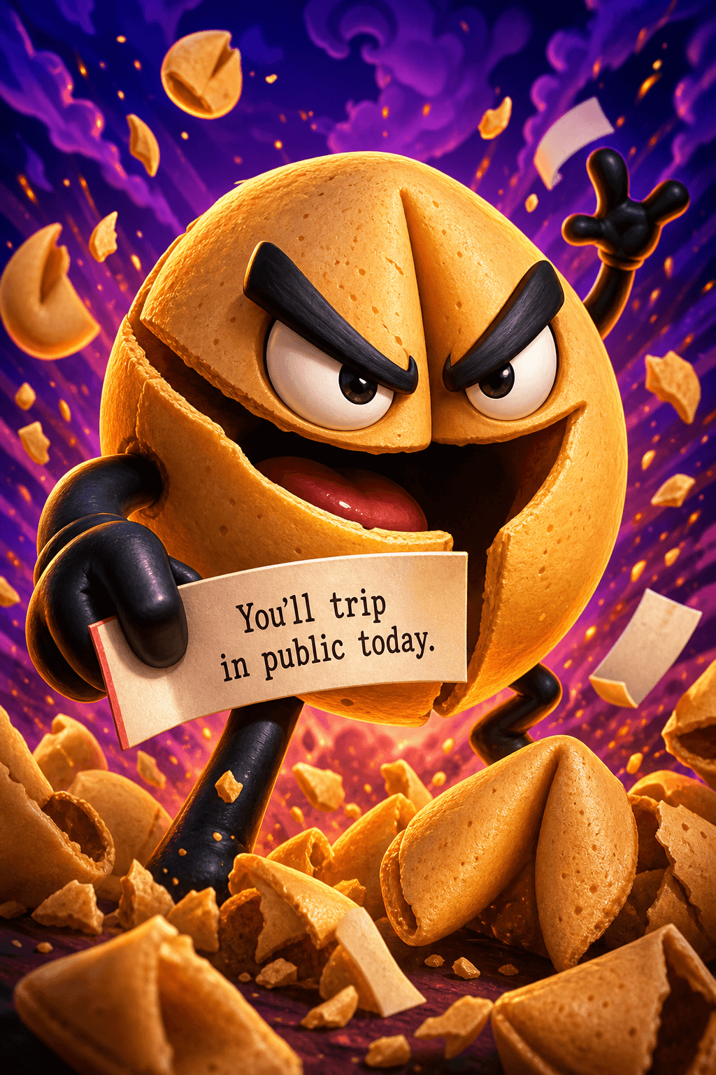 Savage Cookie