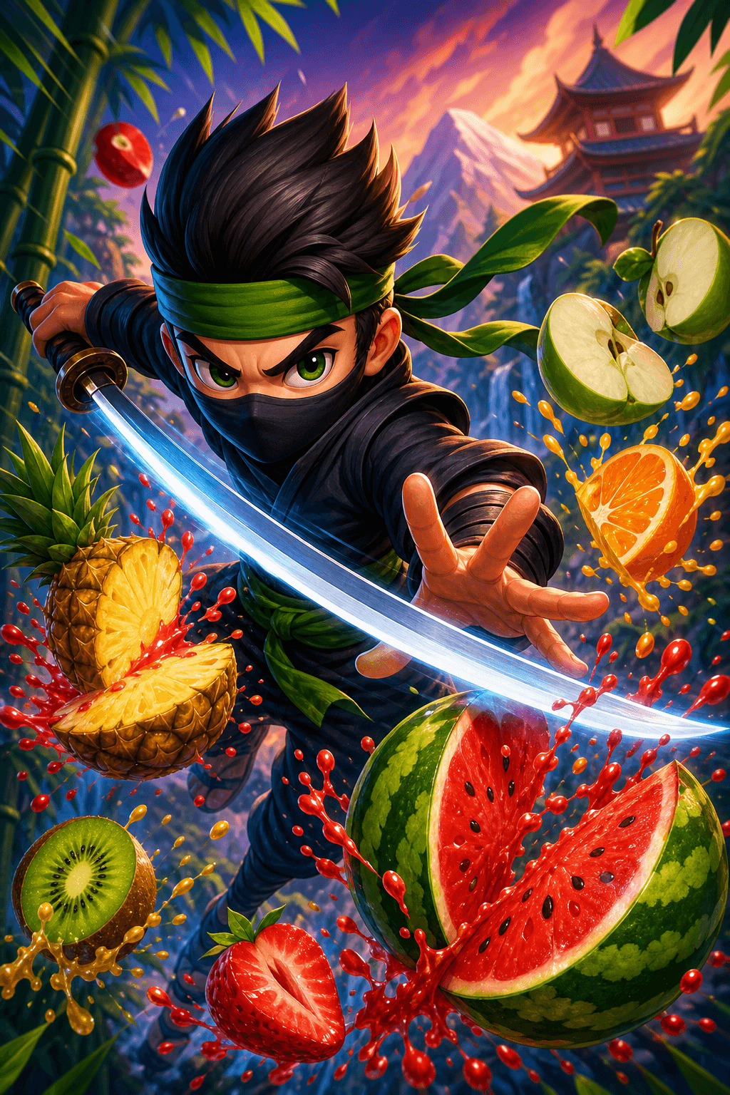 Fruit Slice Ninja