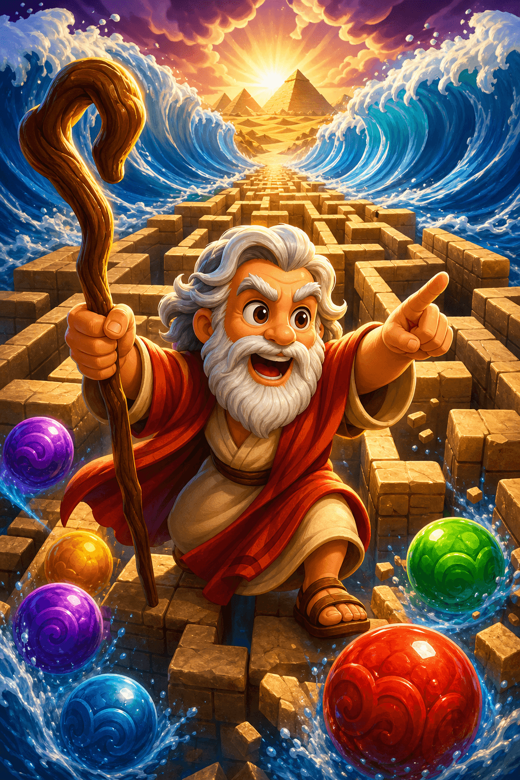 Moses Maze