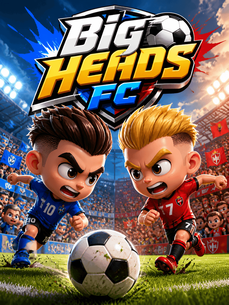Big Heads Arcade Football preview