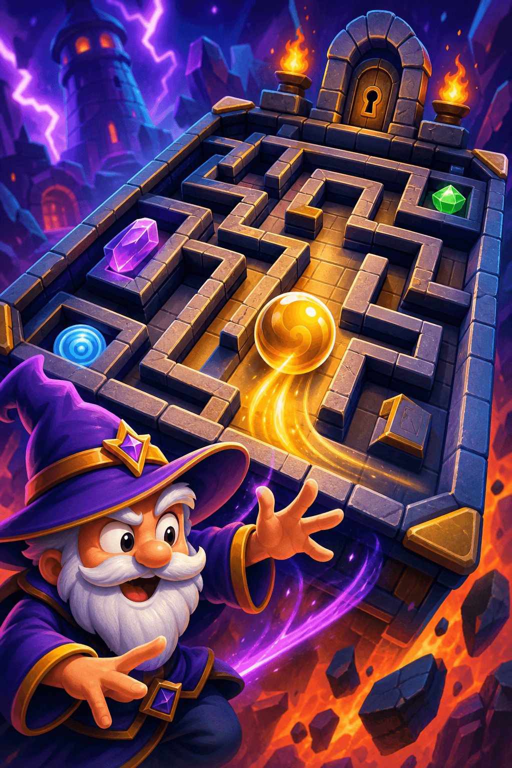 Tilt Labyrinth