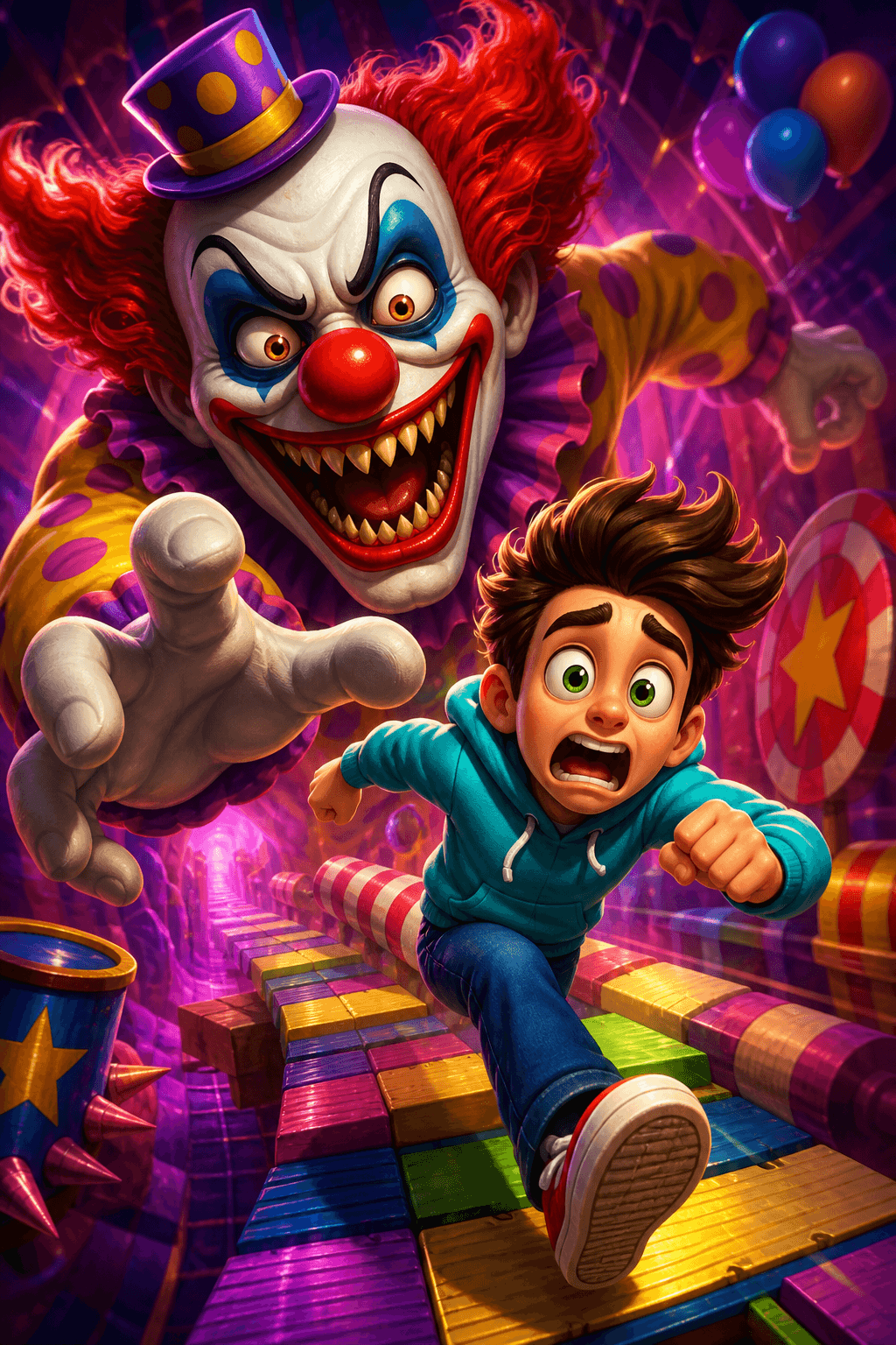 Killer Clown Surprise